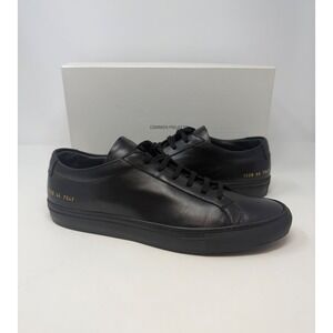 Common Projects Achilles Low Top Sneaker Black Size 11 US 44 EU